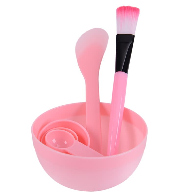 Face Mask Bowl Set 6-Piece, Mask Brush & Stick DIY Face Mask Beauty Tool Factory Wholesale