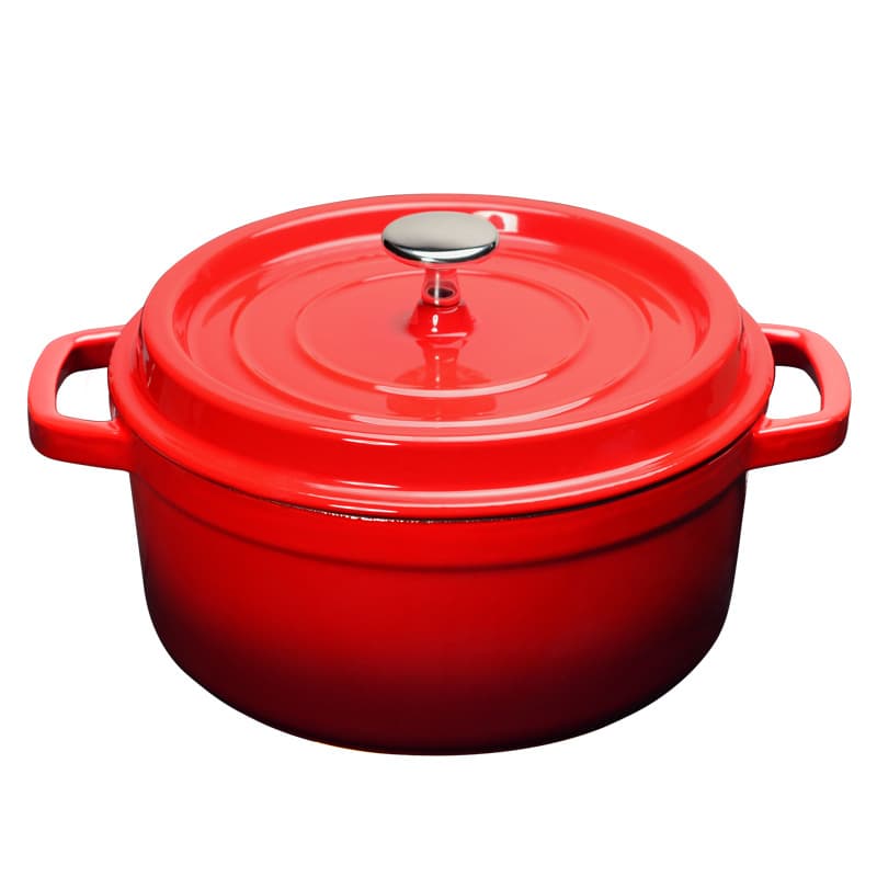 Daily Use Restaurant Kitchen Utensils / Soup Pot / Stock Pot - 24cm Stainless Steel Stock Pot Lid - Ideal for Cooking Soups and Stews