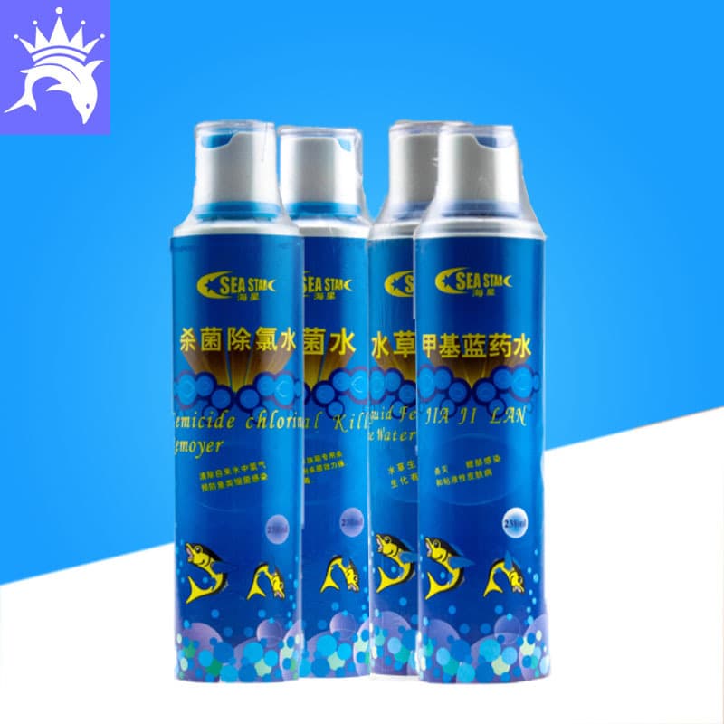 Aquarium Fish Keeping Prevention Fish Tank Ornamental Fish HX238ml