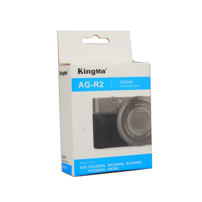 JINMA AG-R2 Anti-Slip Grip Skin for Sony RX100M5 RX100M4 RX100M3