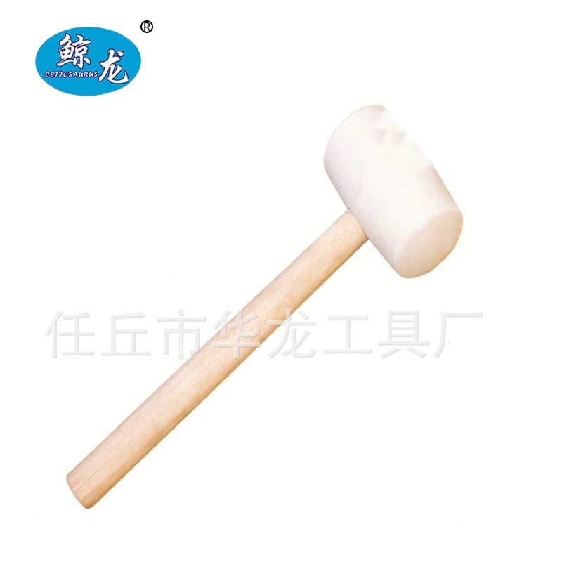 Octagonal Hammer Head Whale Dragon Octagonal Hammer Handle Bulk Discount Rubber Hammer for Tiling Floor Tiles Rubber Mallet Installation Hammer