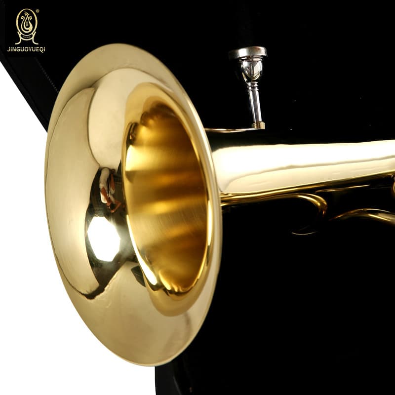 Jinguo Musical Instrument Xinghai Middle Sound Number Upper Bass Number Bronze Wind Number Western Number Large Stand Key Upper Bass