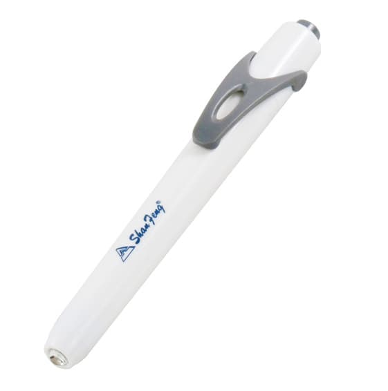 Shanfeng SF-411 penlight 14.5CM yellow light doctor examination oral small flashlight pupil pen light