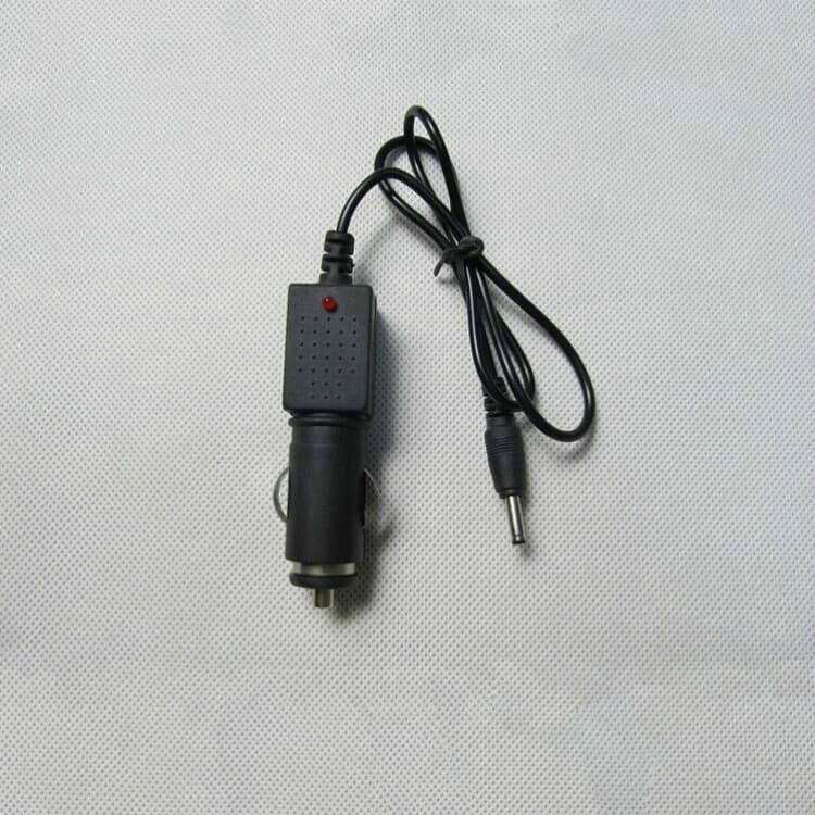 Car Charger with 3.5mm Tip for High-Power Flashlight and Portable Flashlight Charging