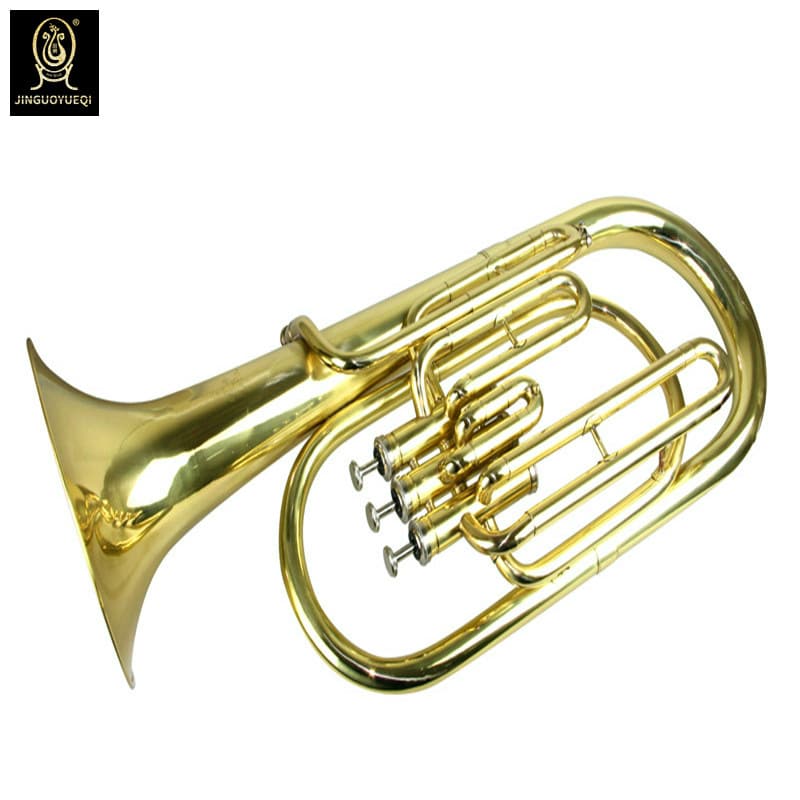 Jinguo musical instrument sub-medium number on bass number brass number western number on large vertical key on bass
