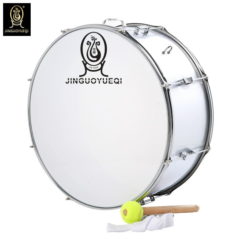 Golden Fruit Musical Instrument Big Sraping Drum 22 Inch 24 Inch Group Drum Big Sraping Drum Marching Band Drum Guangzhou High Grade Big Drum
