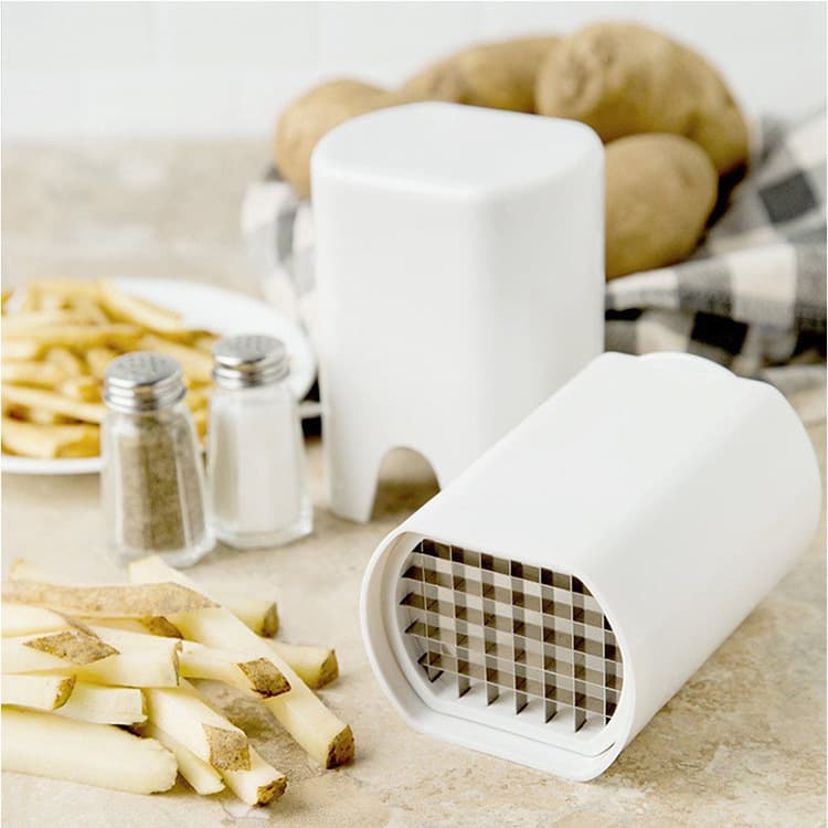 TV Potato Cutter French Fry Maker Versatile Vegetable Slicer French Fry Cutting Machine