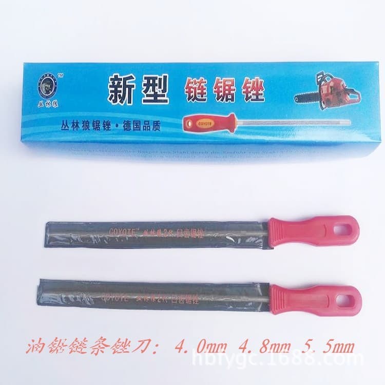 On behalf of Duoduo 4.0 chain saw file, double color handle chain saw file, single color handle 4.8 chain saw file, manufacturer has preferential price