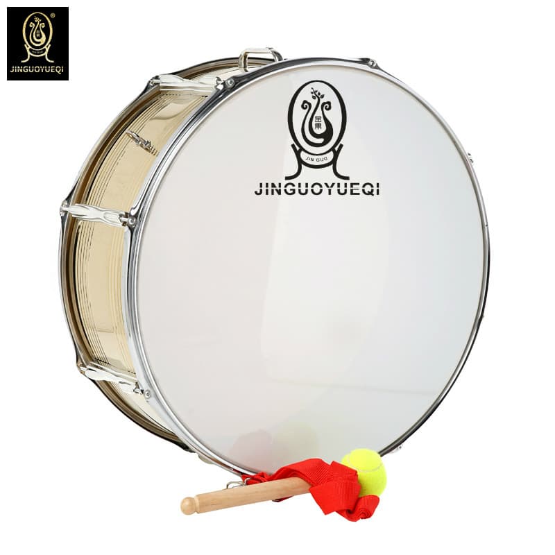 Golden Fruit Musical Instrument Stainless Steel Titanium Big Sing Drum 22 Inch Battalion Drum Sing Drum Musical Instrument Band Drum Musical Instrument Sing Drum