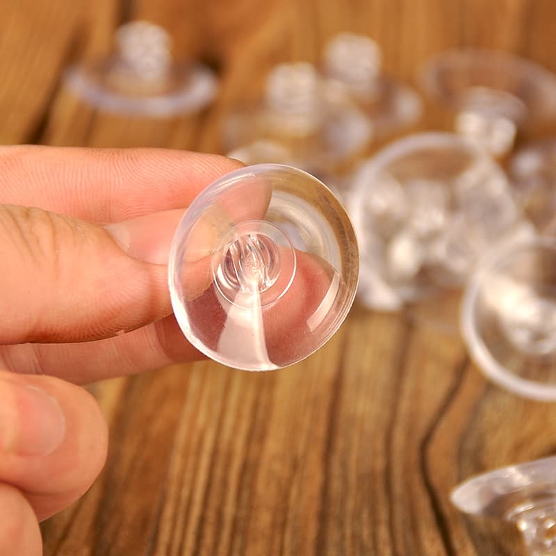 Manufacturer wedding supplies wholesale car decoration suction cup/plastic suction cup wholesale/decorative suction cup small size 3cm