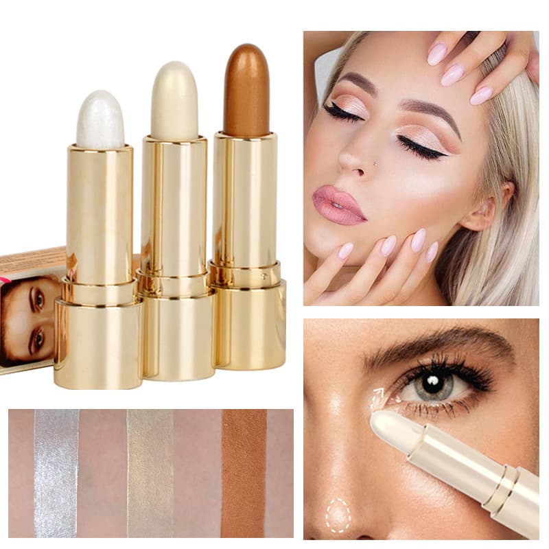 Cross-border Hot Selling Highlight Contour Stick HANDAIYAN 3D Brightening Stick Eye Opening Pen Wholesale Aegyo-sal Pen