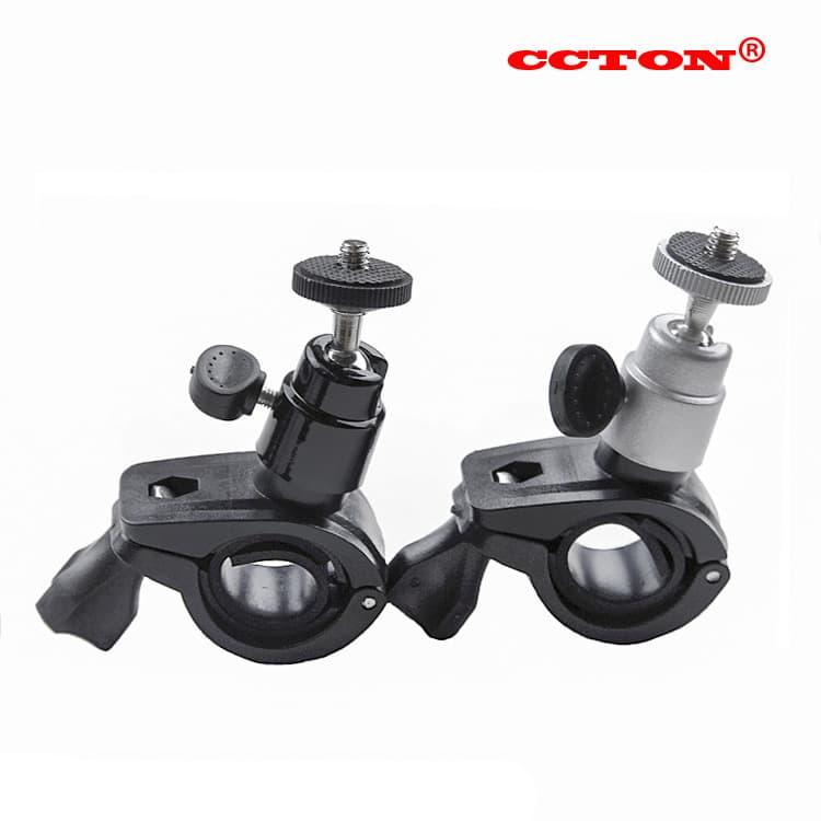 Aluminum Alloy Steel Bicycle/Motorcycle Vehicle Camera Dash Cam Action Camera DV Mount