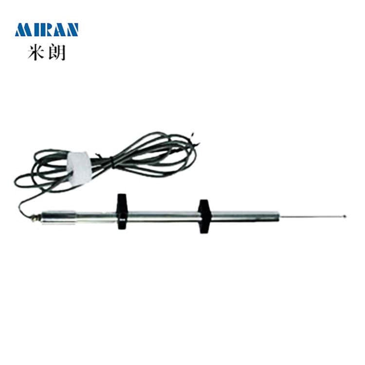 Milang LVDT20 spring-loaded displacement sensor, LVDT spring self-resetting differential transformer crack gauge