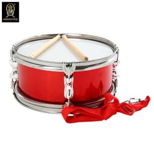 Jinguo Musical Instrument 11-Inch Snare Drum Musical Instrument Toddler Drum Performance Drum Children's Toy Drum Special Price
