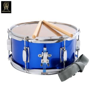 Jinguo Instruments Bass Drum 13 Inch Marching Drum, Snare Drum, Marching Band Drum, Bass Drum, Western Drum, School