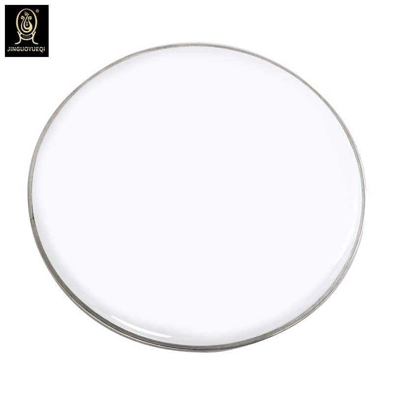 Jinguo musical instrument large drum skin 25 inches 24 inches 22 inches drum skin large snare drum skin professional drum skin price