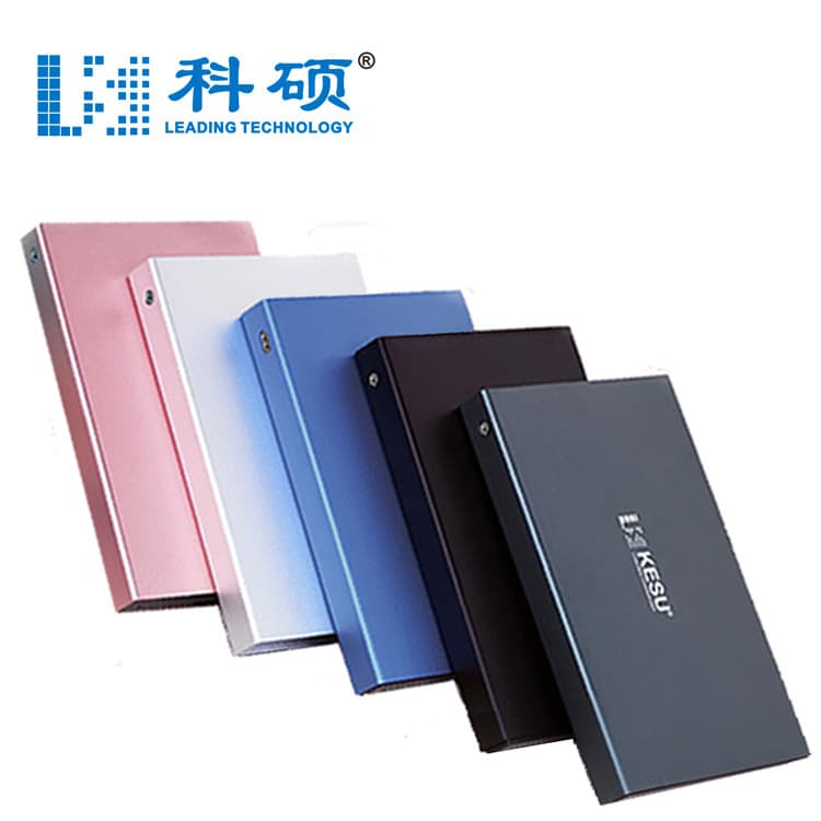 Factory direct sales 1T 2T gift mobile hard drive, original warranty for three years 40G 80G 120G 250G 500G