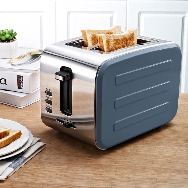CiDylo Toaster Home Small Bread Toaster Sandwich Maker Breakfast Machine Automatic Toaster