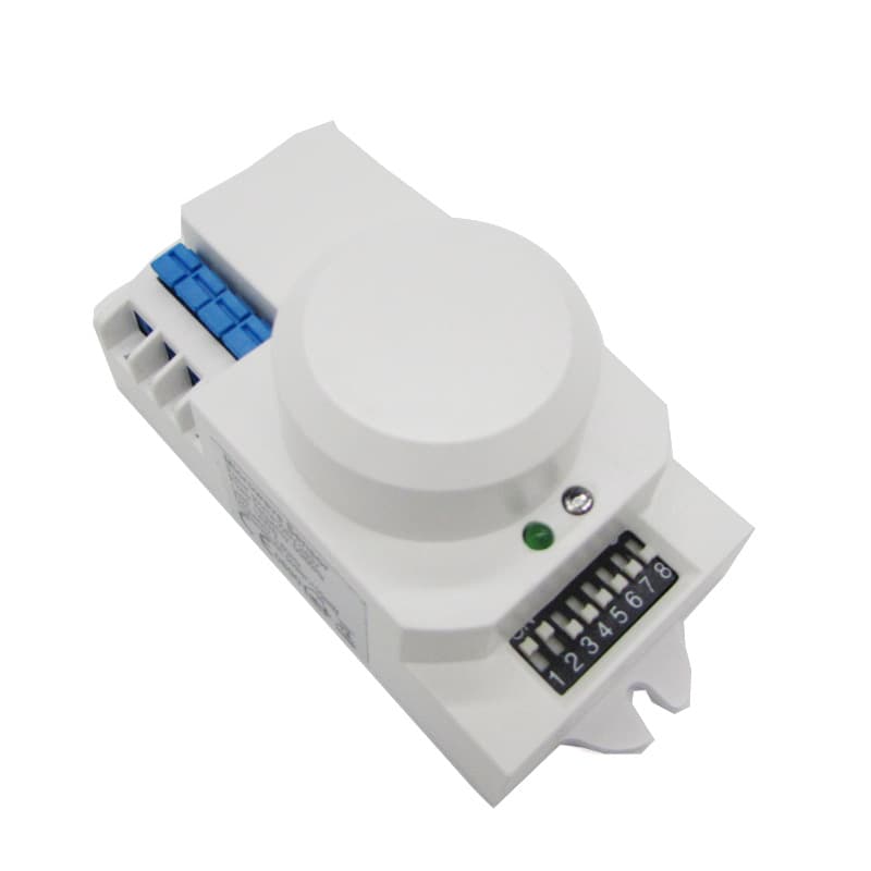 110V microwave sensor switch DIP sensor intelligent human body sensor switch 220V light switch