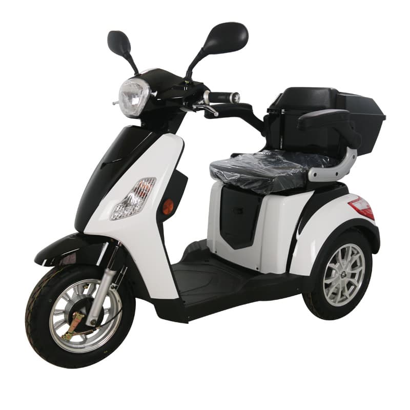 Cross-Border Manufacturer's New Electric Tricycle for the Elderly, Household Use for Adults, Disabled People, and Elderly Mobility Scooter Wheelchair