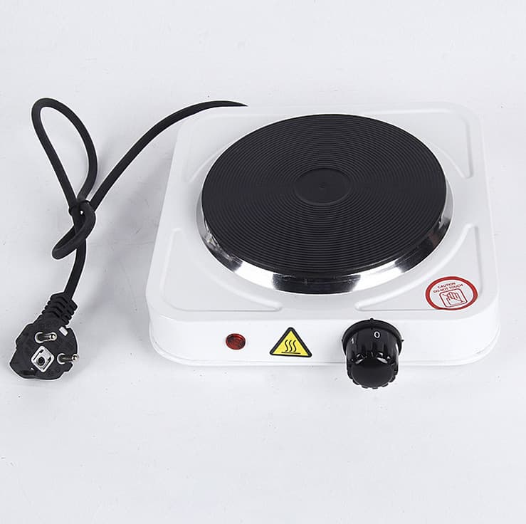 1000W Electric Warmer, Small Electric Stove, Coffee Warmer, Heating Stove, Food Warming, Milk Heating, Tea Brewing Stove, 220V/110V