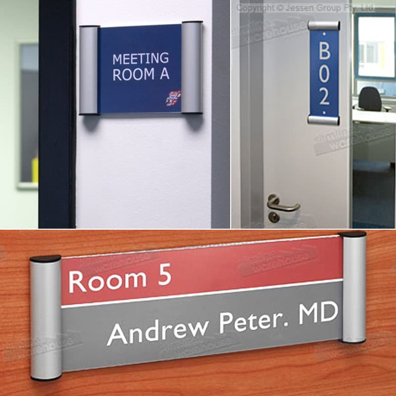 Department door signs, office department plates, aluminum alloy door plates, metal identification markers, floor direction signs