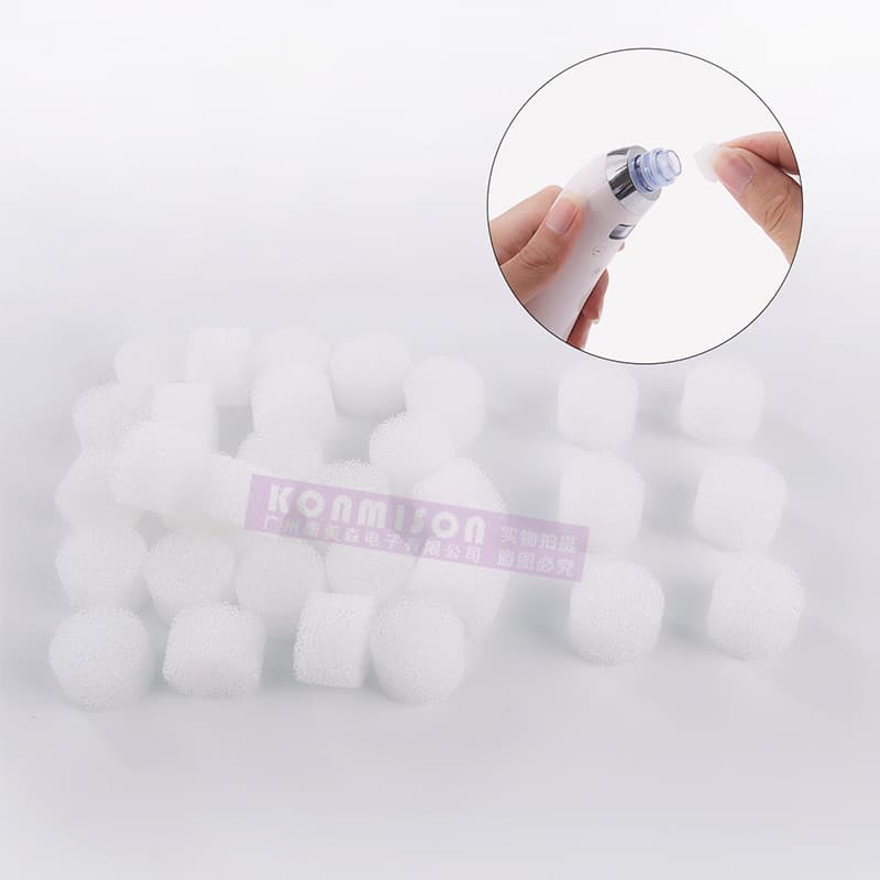 Blackhead Remover Microdermabrasion Sponge Filter Cotton Accessories Diamond Microdermabrasion Beauty Device Cotton Pad Accessories Consumables