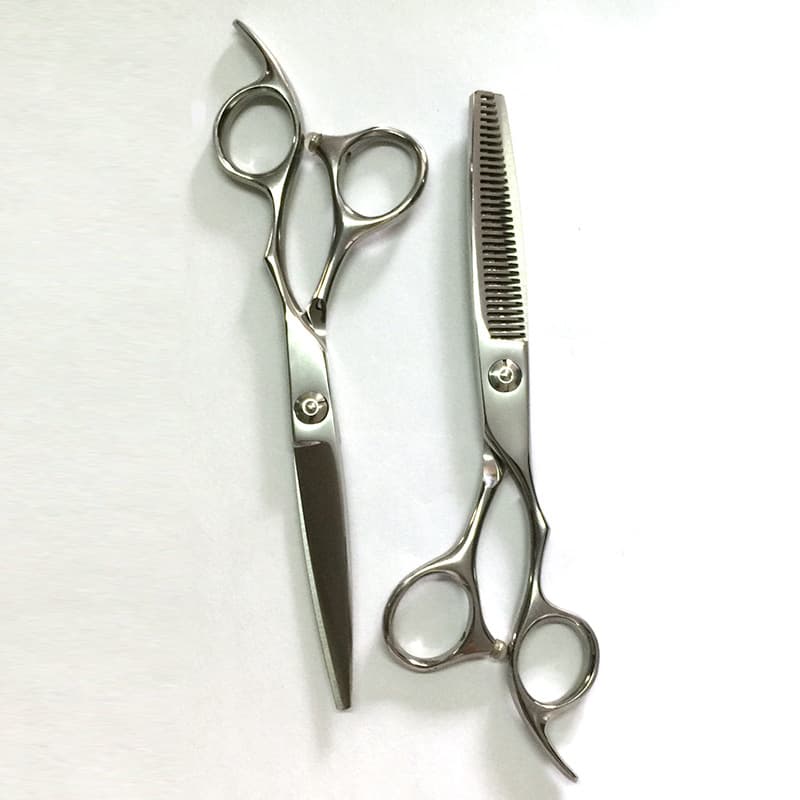 Pet Grooming Scissors Teddy Trimming Set Dog Hair Cutting 6-Inch Curved Shears Scissors Tool Factory Wholesale