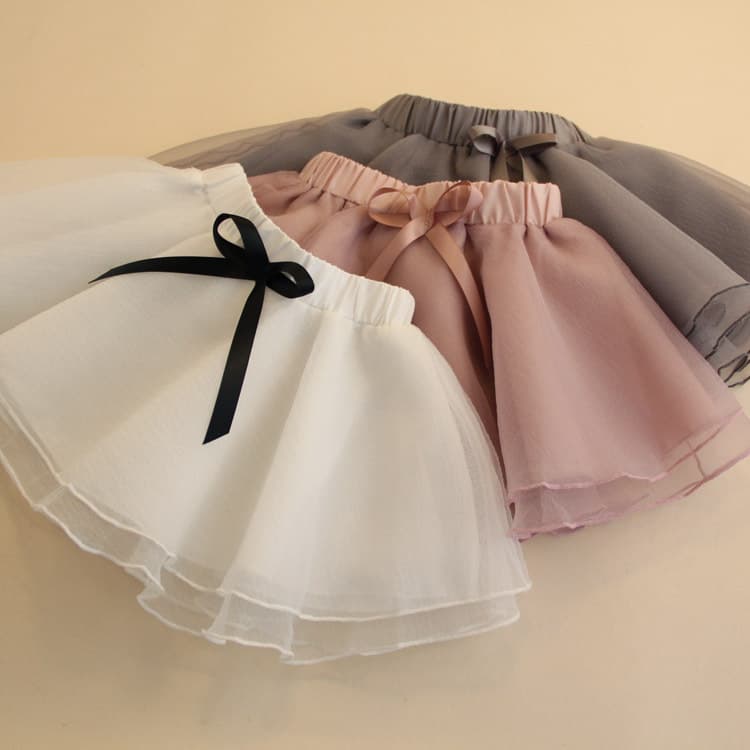 Baby Tutu Skirt 1-2-3 Years Old Girls Princess Dress Short Skirt Spring 4-5 Girls Tulle Skirt