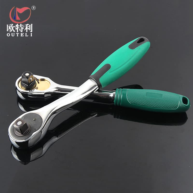 Ratchet Wrench Chrome Vanadium Steel Auto Maintenance 1/ 2inch Quick Falling Off Ratchet Wrench 272 Teeth Quick Release Ratchet