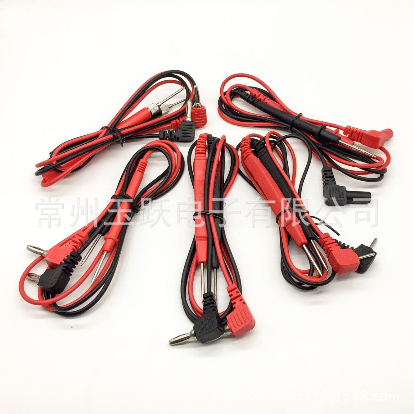 [Factory Direct] Full Series 1000V 10A Ultra-Fine Tip Multimeter Test Leads Copper Wire Super Sharp Probe Pointers