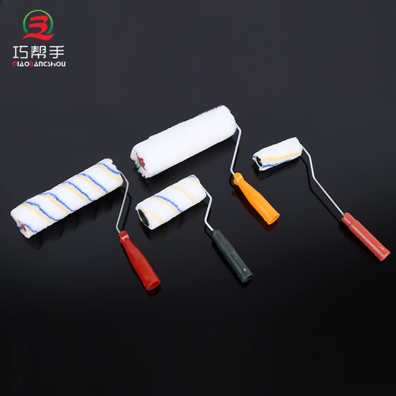 Wholesale Roller Brush Dead Corner Roller Brush Paint Tool Roller Brush Paint Roller