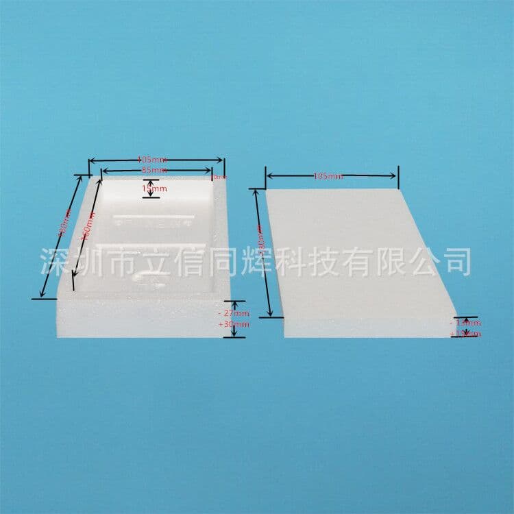Tempered glass screen protector, phone case, phone screen, logistics packaging foam box, reinforced and ultra-lightweight, suitable for international shipping.