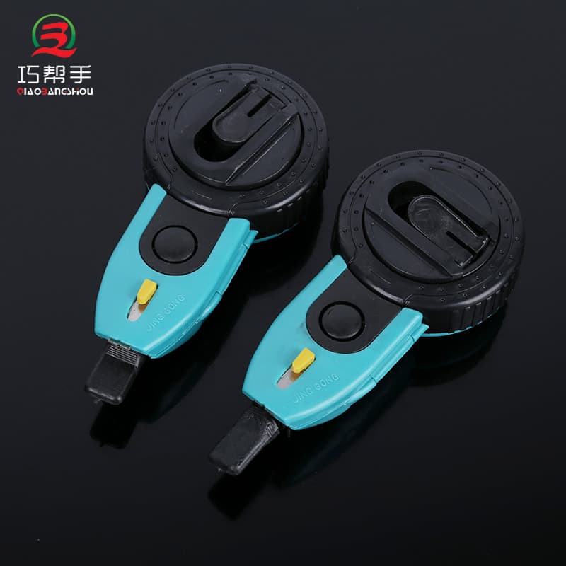 Wholesale Hand-crank Ink Line Reel Portable Mini Hand Roll Ink Reel for Woodworking Marking Construction