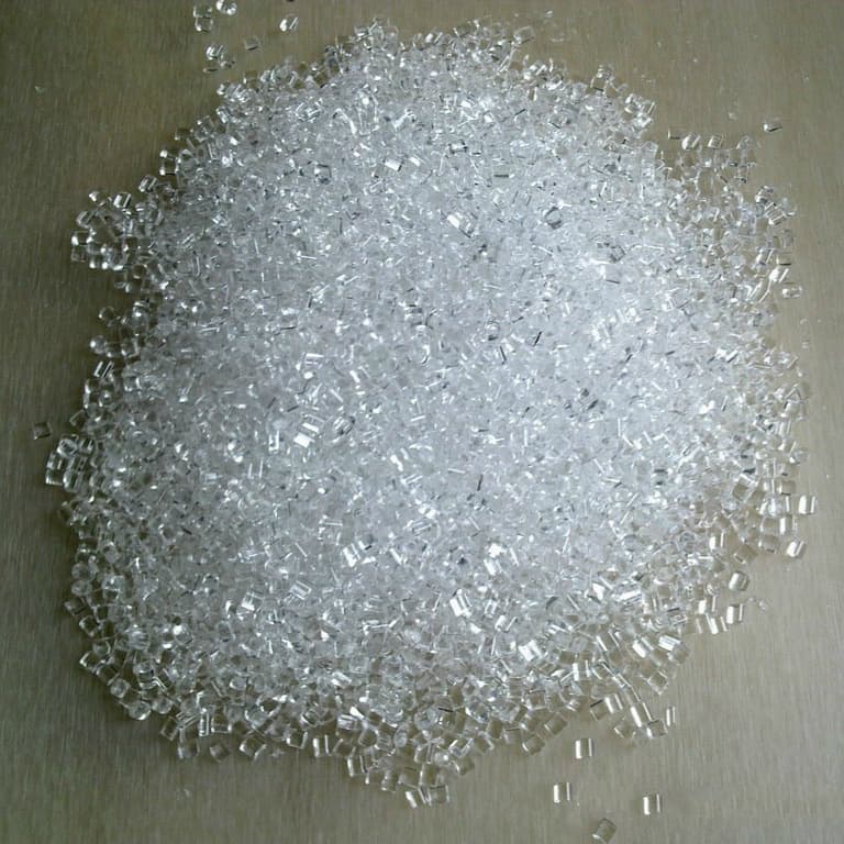 Bulk Wholesale Supply Self-Produced Transparent Grade One PMMA Recycled Material Granules, Acrylic Recycled Material