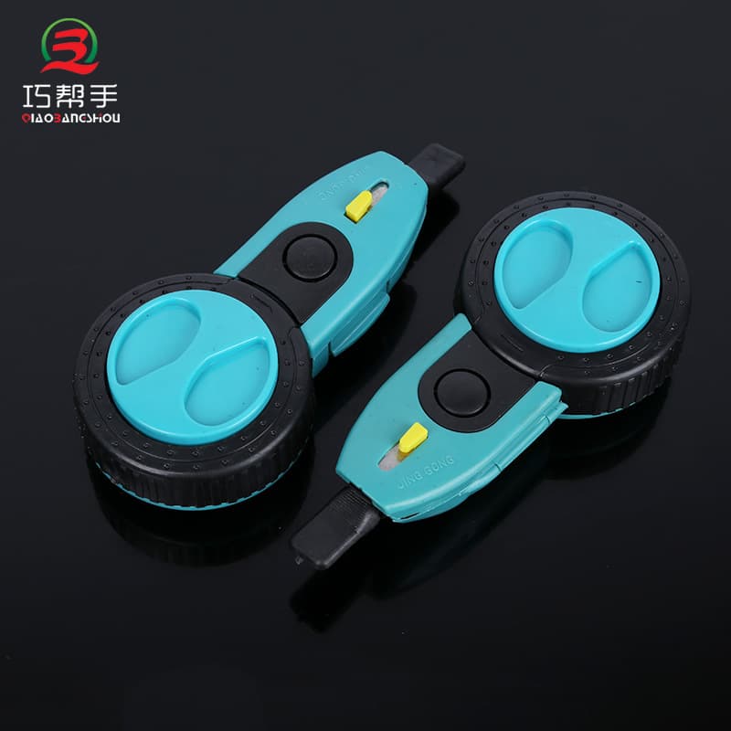 Supply of Wosi Automatic Retractable Ink Marker, Hand-reel Decoration Ink Marker, Carpentry Marking Tool for Ground Line Marking