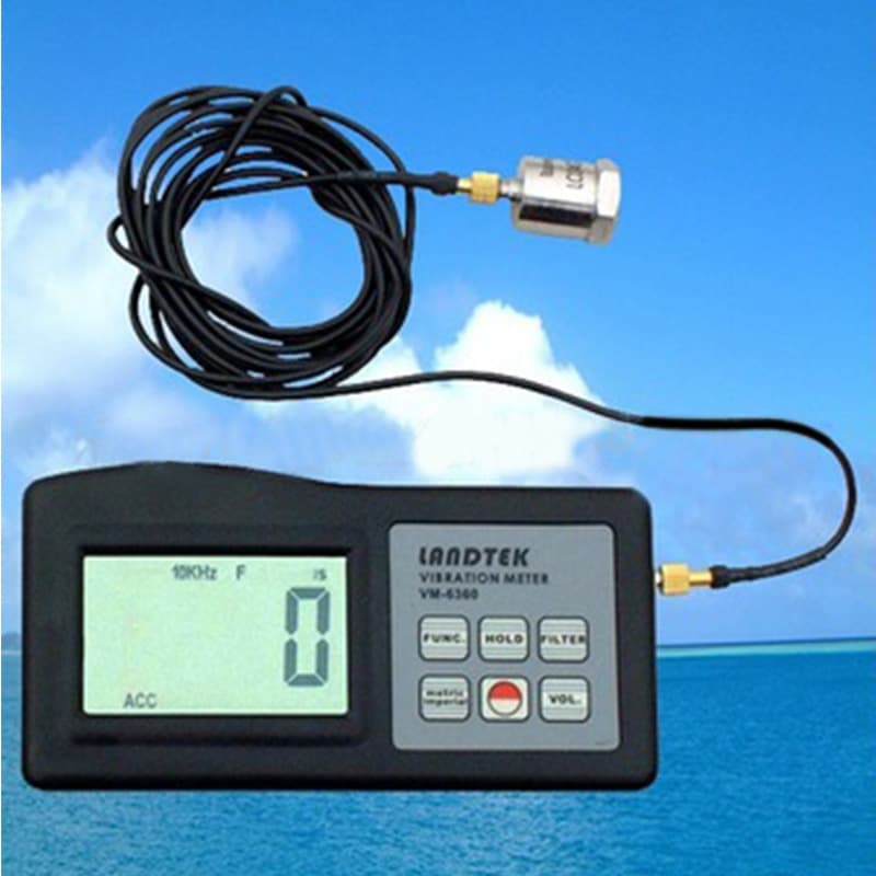Special wholesale vibration meter, vibration meter, seismometer, mechanical vibration meter VM6360