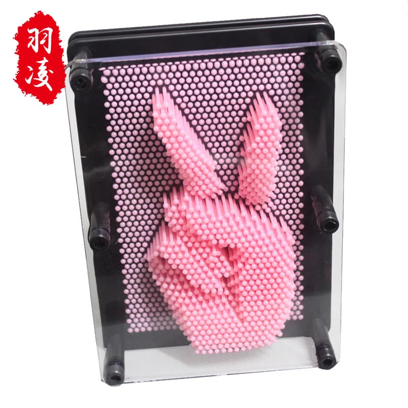 Medium Hand Mold Statue Wholesale - Birthday Gift Magic Handprint 3D Pin Art Hand Model Creative Toy