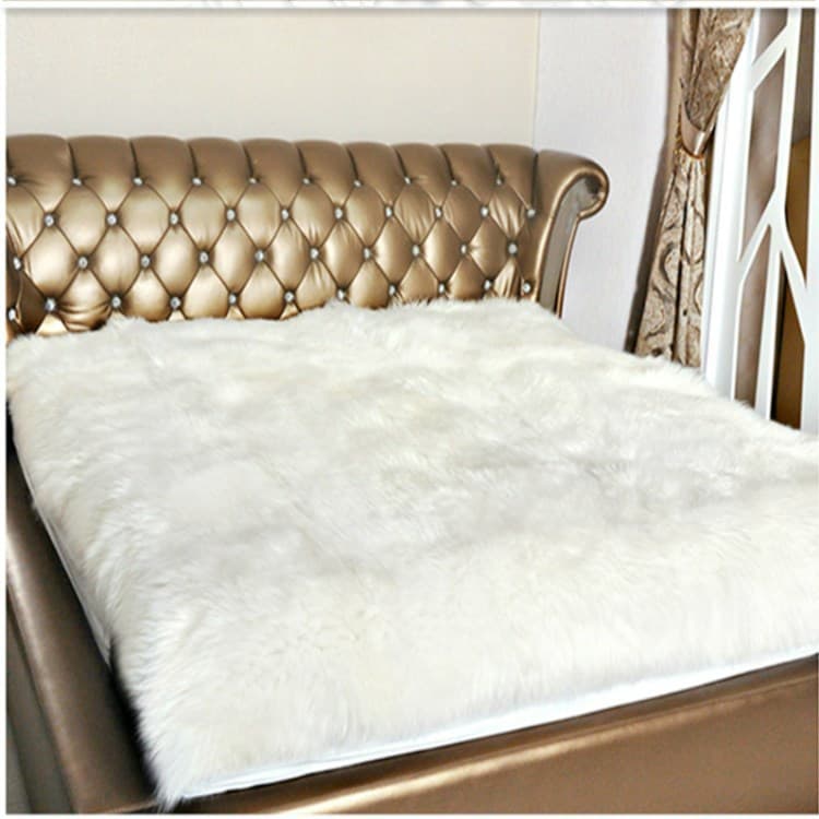Australian pure wool lamb fleece mattress, genuine sheepskin pelt, 1.8m/1.5m tatami mattress