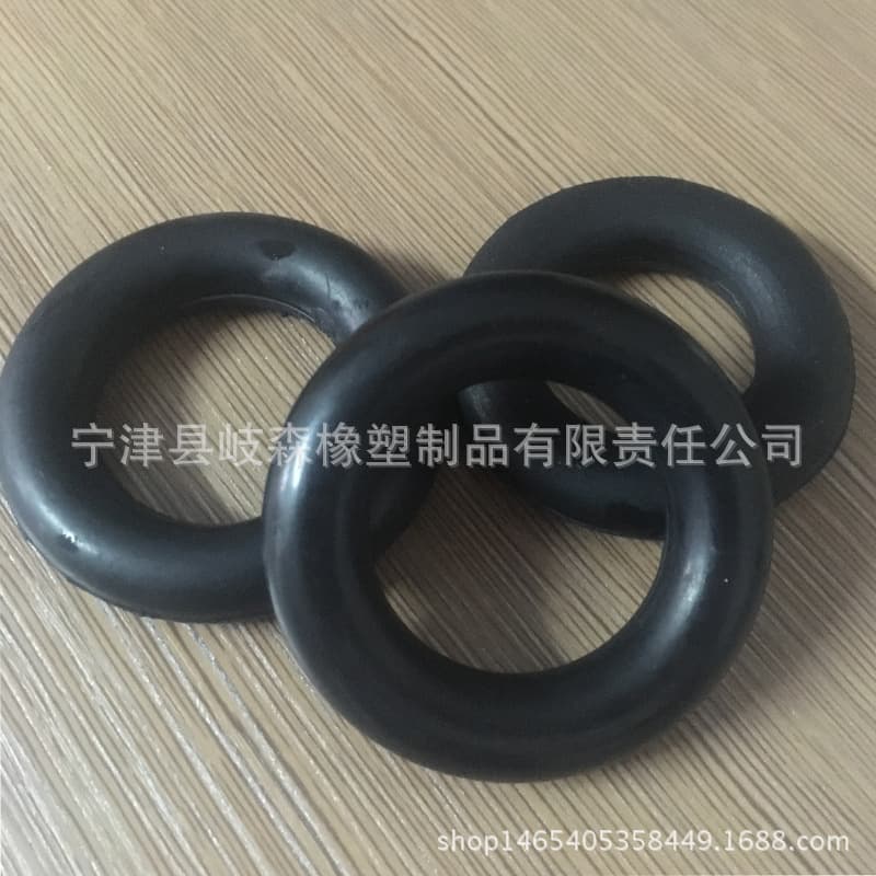 In Stock Car Muffler Hanger Silicone PU Exhaust Pipe Mount Ring Exhaust Pipe Support Ring