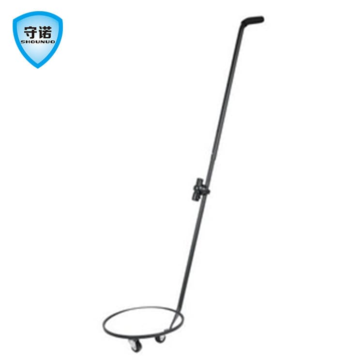 Portable undercarriage inspection mirror, round, video undercarriage inspection mirror, factory direct sales.