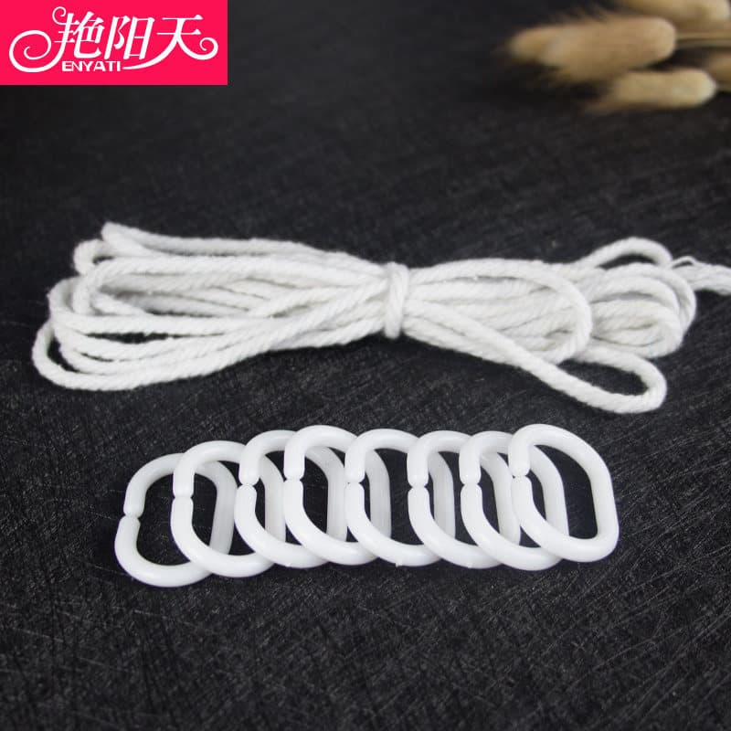 Student Dormitory Room Mosquito Net Hooks, Bed Curtain Hooks, Rope Ties, Gauze Curtain, Sitting Bed Curtain Stand