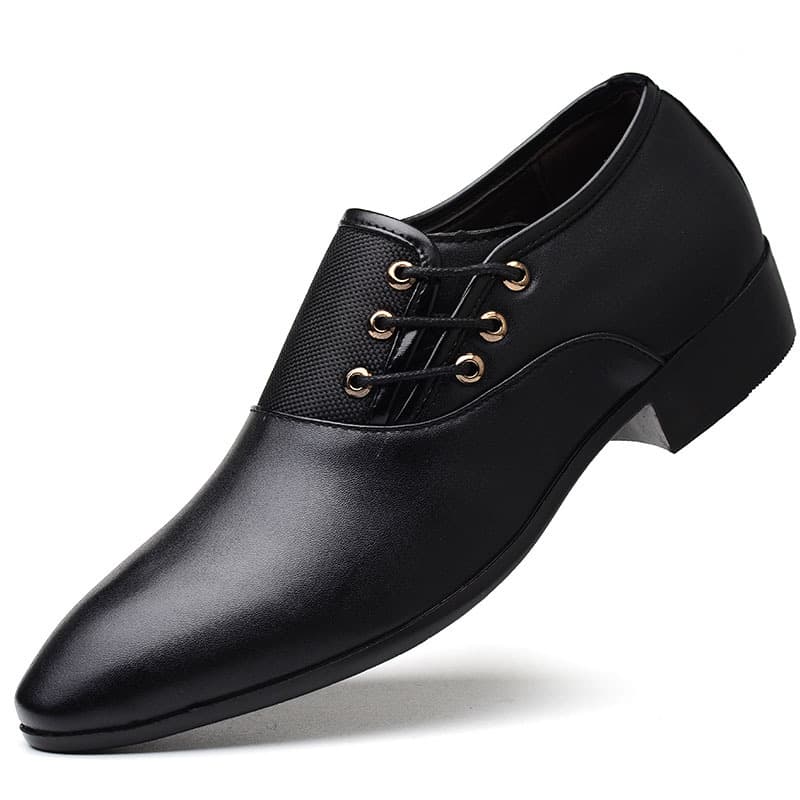 Men's Leather Shoes 2024 New Business Formal Leather Shoes Men's Extra Large Size 46 Versatile Men's Shoes 47 Casual Shoes 48