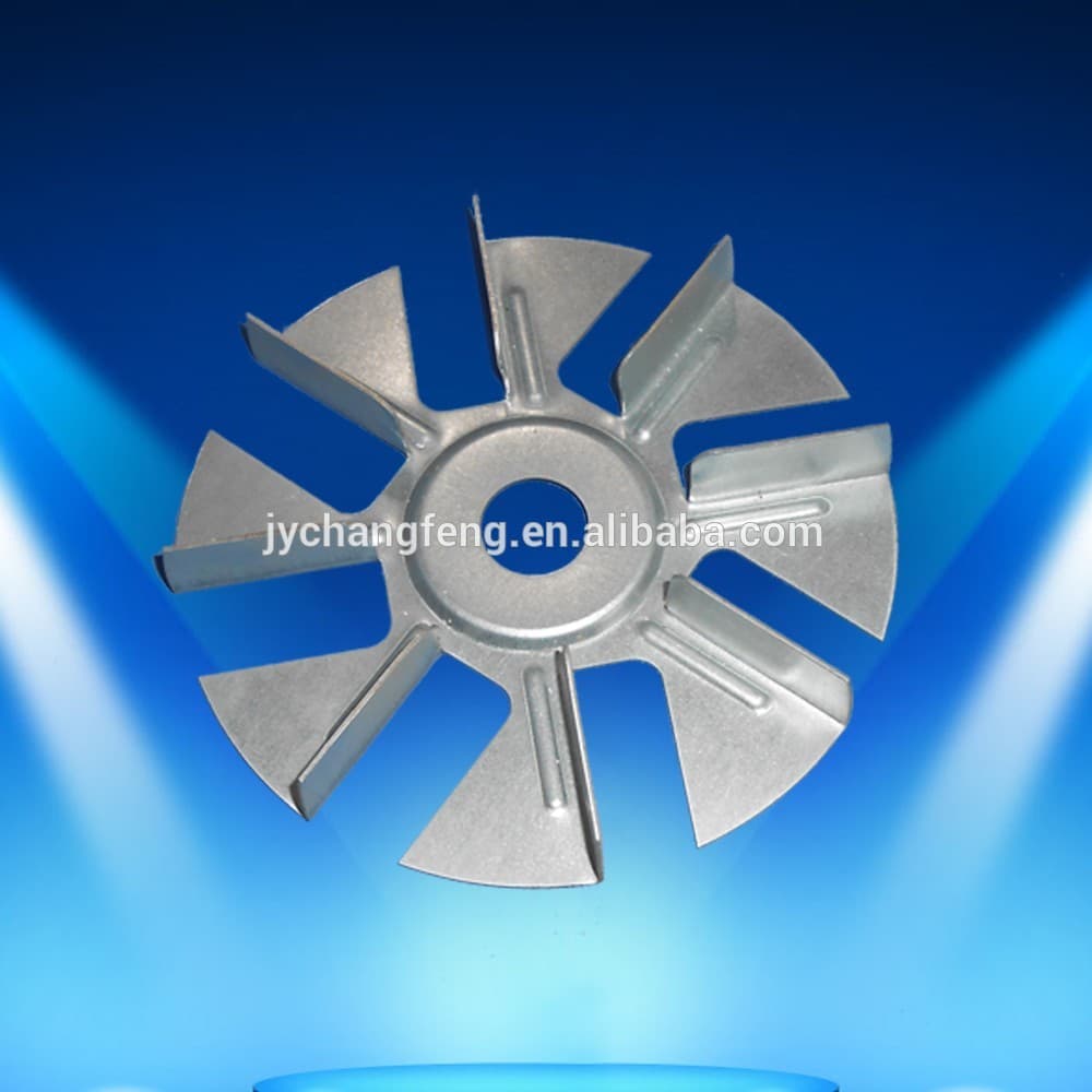 Supply Motor Fan Blade, Motor Fan Blade Galvanized, Electric Fan Blade, Motor Cooling Accessories