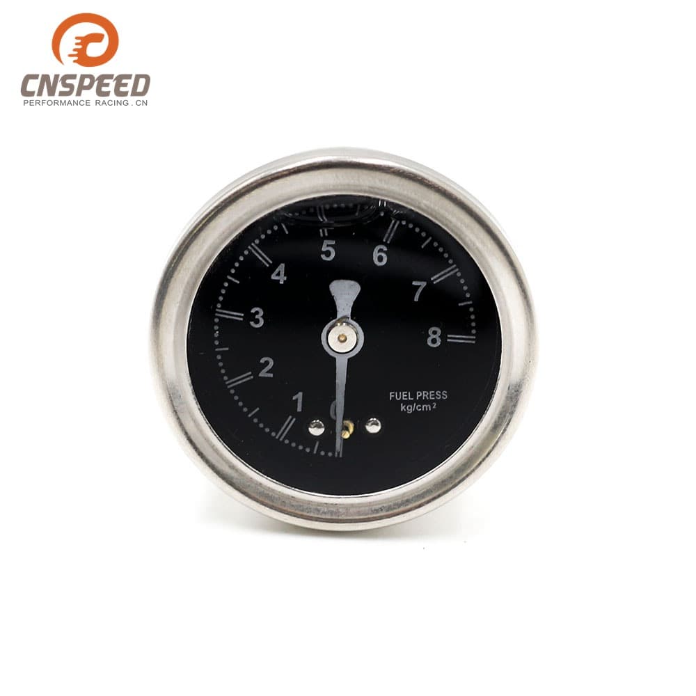 Automotive Fuel Regulator Pressure Gauge Oil Pressure Gauge Booster Engine Oil Adapter for Cross-Border Supply