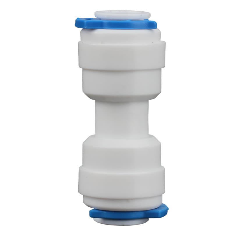 Water Purifier Connector 2-Point 3/4 Quick Connector Plastic Plug Threaded Pipe Adapter Filter Tee Elbow Straight