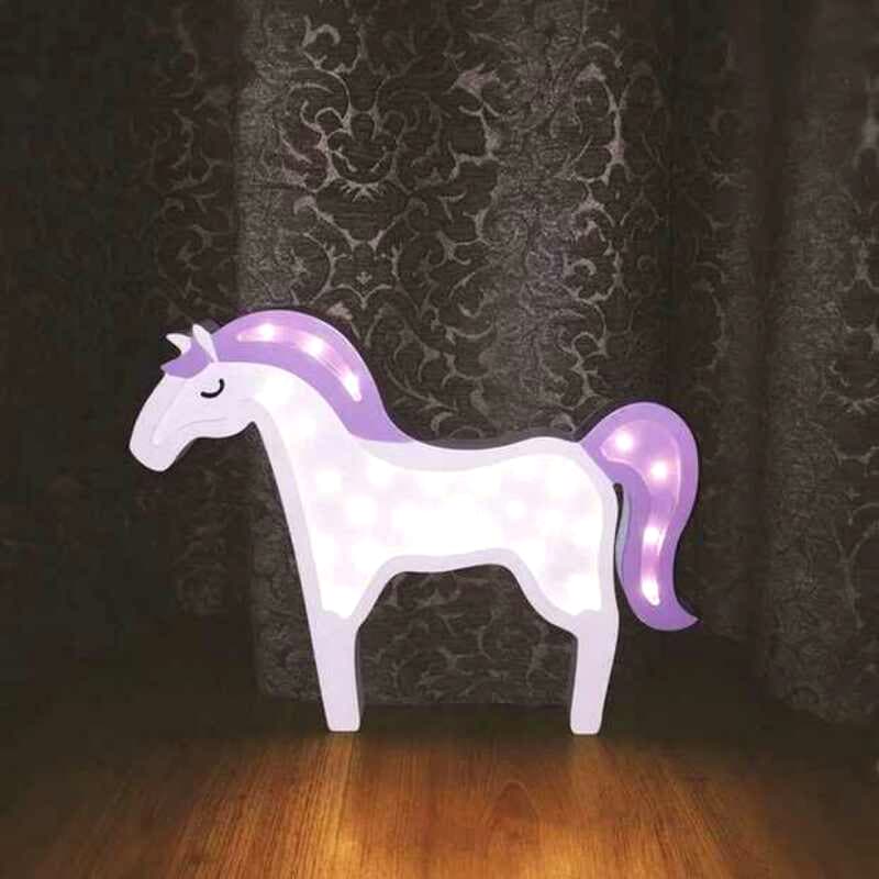 Wooden Children's Bedroom Cartoon Bedside Night Light Wooden Craft Home Hanging Wall Decoration LED Wall Lamp