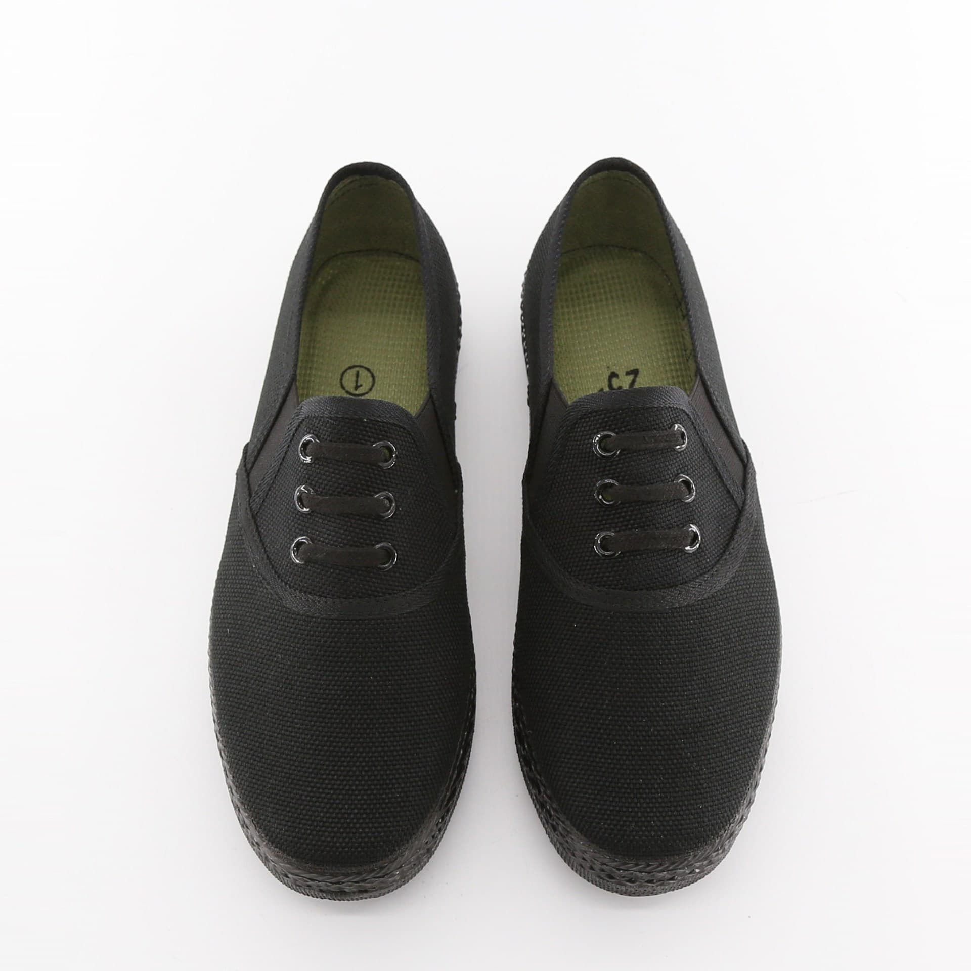 Factory Direct Wholesale Bofeng 3527 New Wear-Resistant Senior Shoes Thick Sole Non-Slip One-Pull-On Casual Cloth Shoes