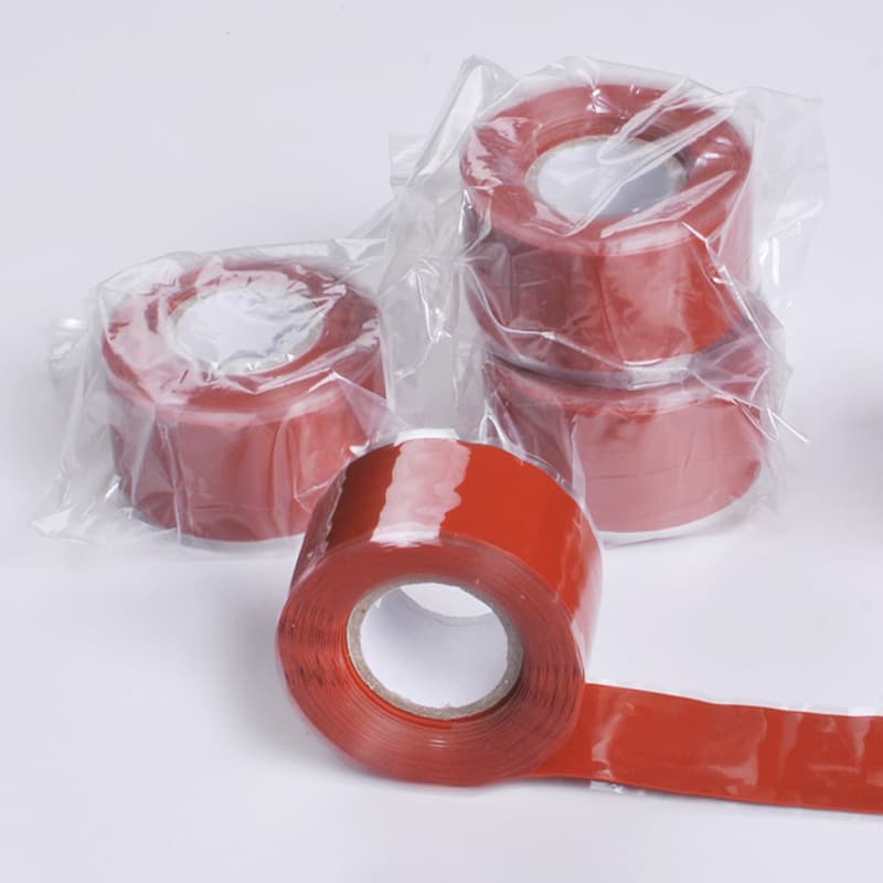 Manufacturer supplies BDD20 self-adhesive rubber insulating tape, high-pressure underwater cable tape, and electrical tape.