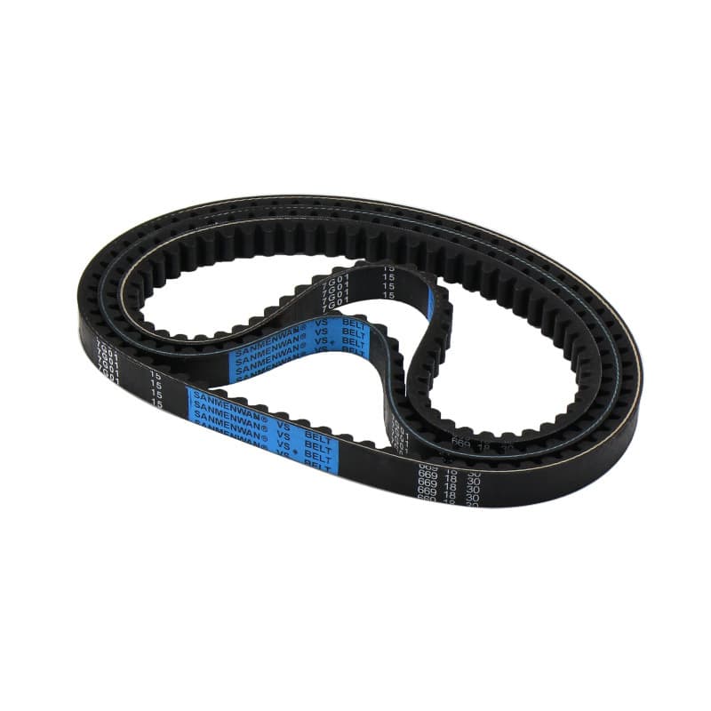 Scooter Engine Belt 669 18 30 Belt GY6 50 80 Drive Belt Engine Parts